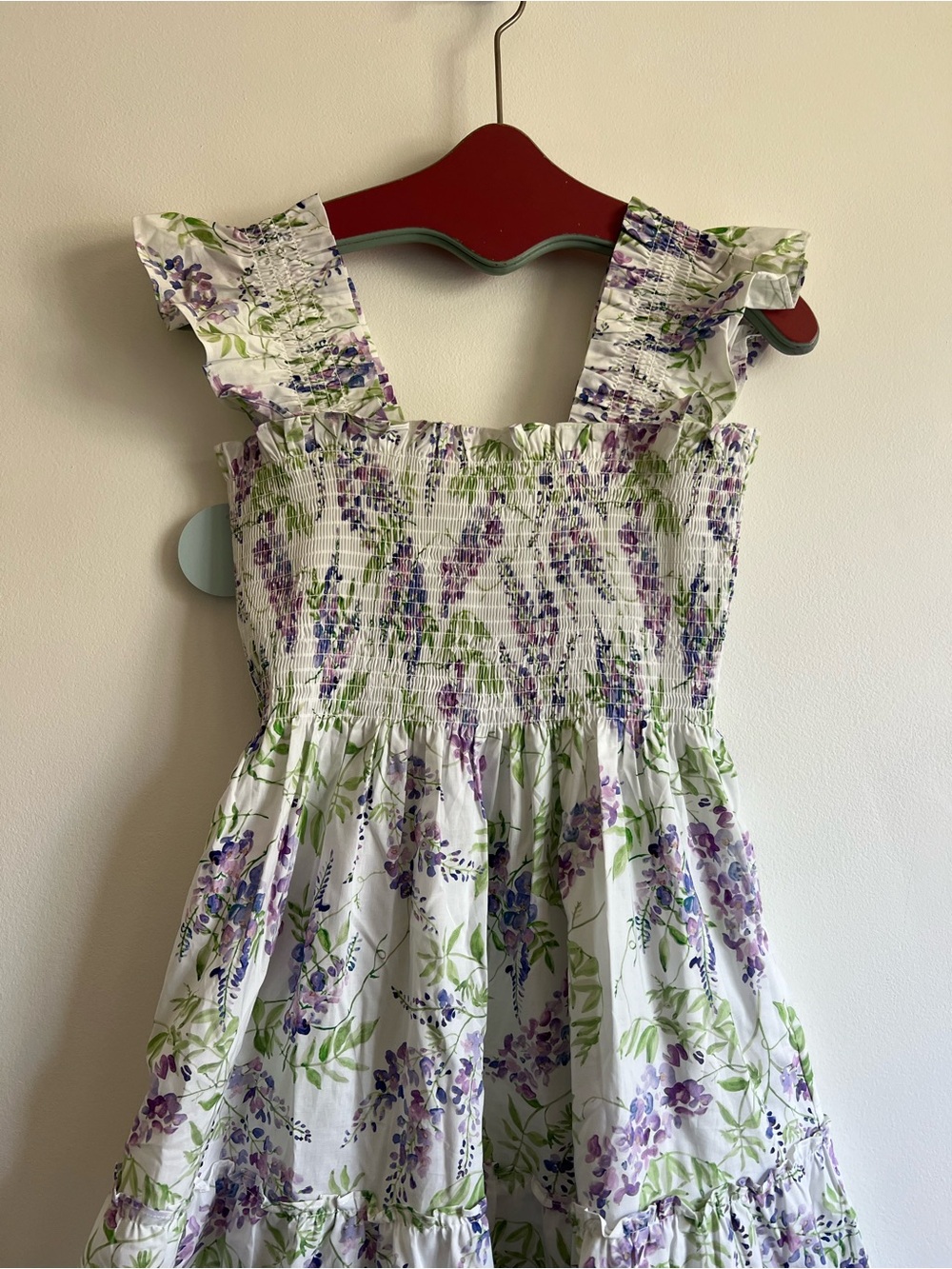 Hill House The Ellie Nap Dress in Wisteria - Picture 5 of 16